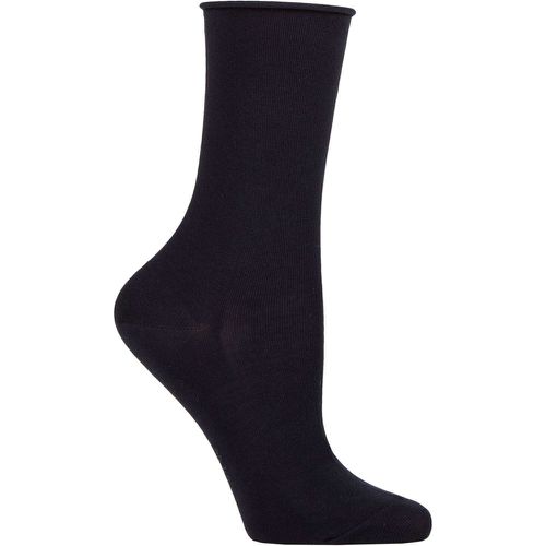 Women's 1 Pair Active Breeze Socks Dark Navy 2.5-5 Ladies - Falke - Modalova