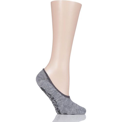 Pair Cosy Ballerina Slipper Socks with Carry Pouch Ladies 7-8 Ladies - Falke - Modalova