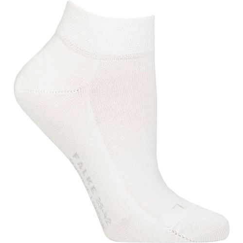 Women's 1 Pair Sensitive London Gentle Grip Cotton Sneaker Socks 5.5-8 Ladies - Falke - Modalova