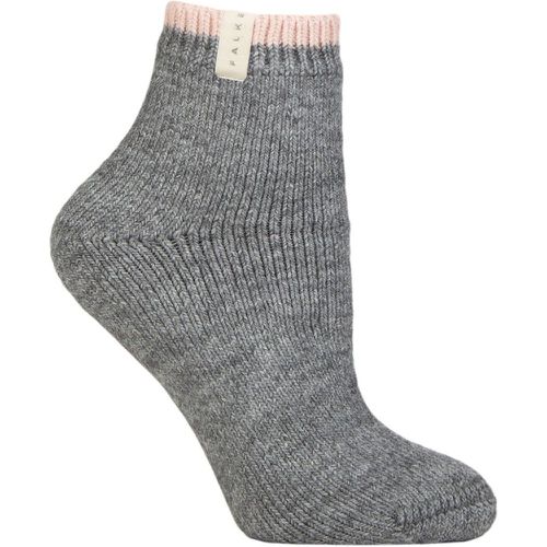 Women's 1 Pair Cosy Plush Wool and Alpaca Socks Dark 5.5-8 Ladies - Falke - Modalova