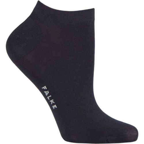 Ladies 1 Pair Fine Softness Modal Trainer Socks Dark Navy 2.5-5 Ladies - Falke - Modalova