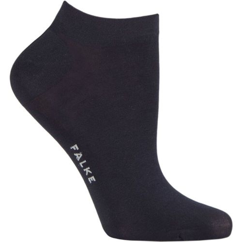 Women's 1 Pair Fine Softness Modal Trainer Socks Dark Navy 2.5-5 Ladies - Falke - Modalova