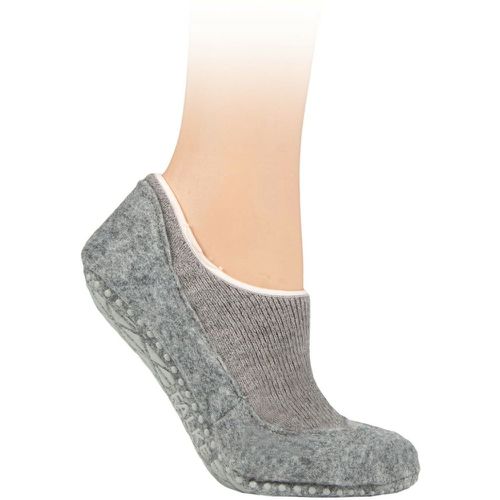 Women's 1 Pair CosyShoe Shorter Cut Virgin Wool Home Socks Light 4-5 Ladies - Falke - Modalova