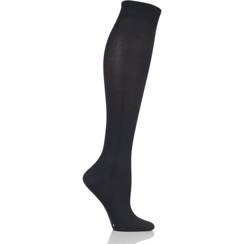 Pair Strong Leg Energizer Compression Socks Ladies 7-8 Ladies (Calf Width 30-35cm) - Falke - Modalova