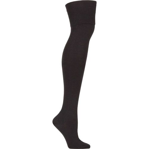 Women's 1 Pair Soft Merino Wool Over the Knee Socks 4-5 Ladies - Falke - Modalova