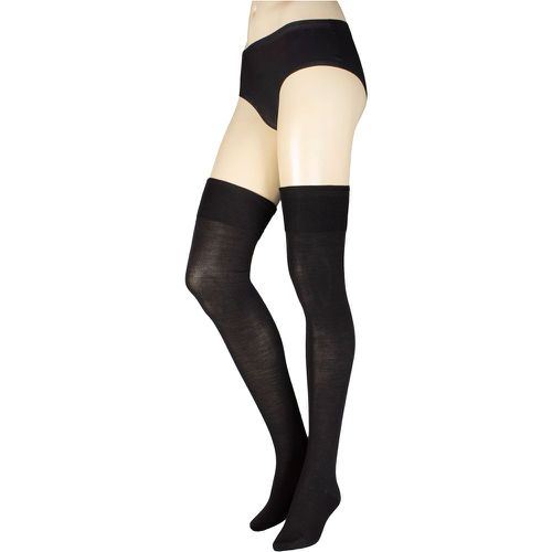 Women's 1 Pair Soft Merino Wool Over the Knee Socks 4-5 Ladies - Falke - Modalova