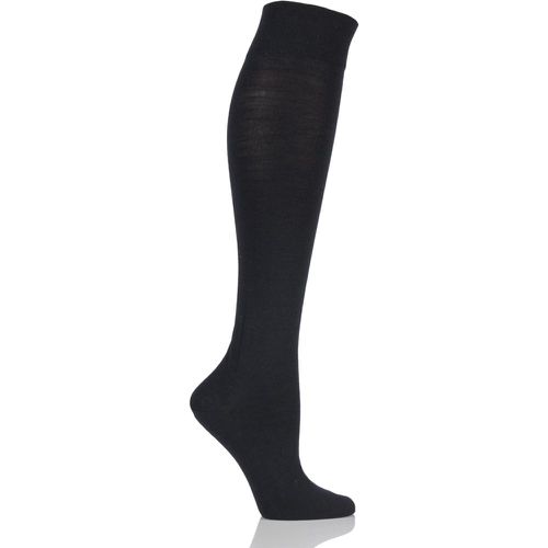 Pair Sensitive Berlin Merino Wool Left And Right Knee High Socks Ladies 2.5-5 Ladies - Falke - Modalova