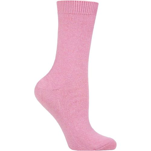 Women's 1 Pair Cosy Wool and Cashmere Socks Powder 2.5-5 Ladies - Falke - Modalova