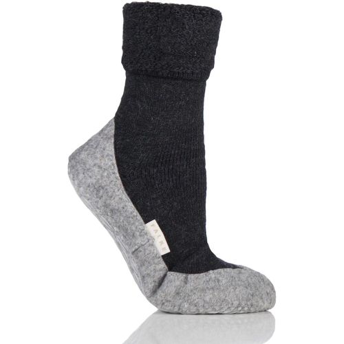 Pair CosyShoe Slipper House Socks Ladies 7-8 Ladies - Falke - Modalova