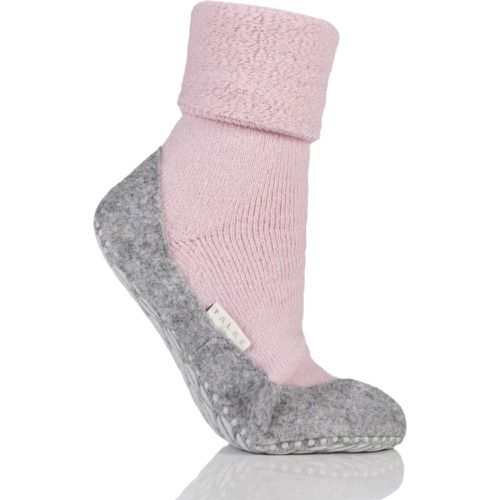 Pair CosyShoe Slipper House Socks Ladies 7-8 Ladies - Falke - Modalova