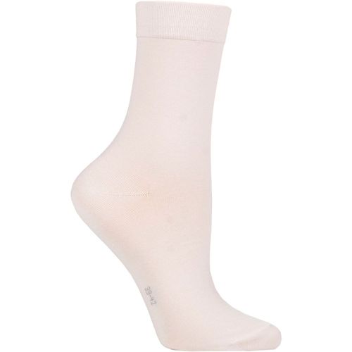 Women's 1 Pair Cotton Touch Anklet Socks Light 5.5-8 Ladies - Falke - Modalova