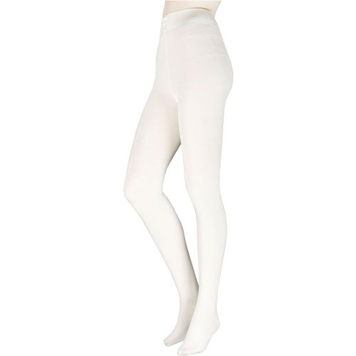 Women's 1 Pair Soft Merino Wool Tights Off- 40-42 - Falke - Modalova