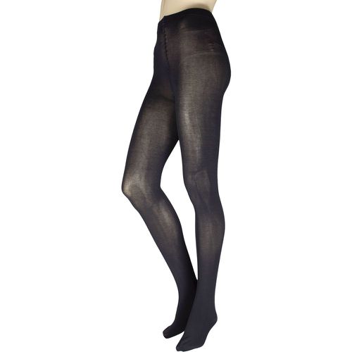 Pair Marine Cotton Touch Tights Ladies Small - Falke - Modalova