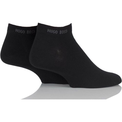 Pair BOSS Plain Cotton Sneaker Socks Men's 5.5-8 Mens - Hugo Boss - Modalova