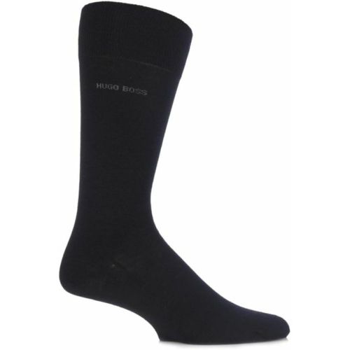 Pair BOSS John Plain Finest Wool and Soft Cotton Socks Men's 8.5-11 Mens - Hugo Boss - Modalova