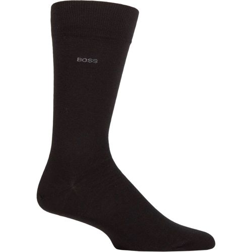 Mens 1 Pair BOSS Marc Soft Cotton Plain Socks 8.5-11 Mens - Hugo Boss - Modalova
