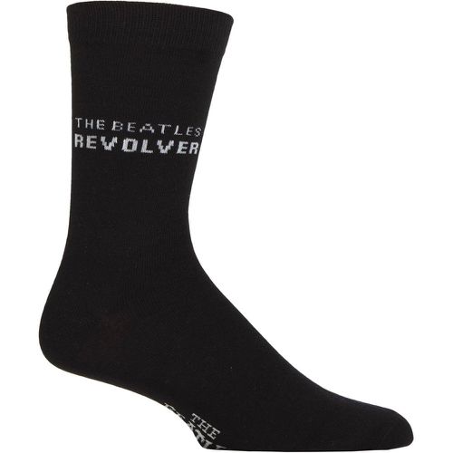 Music Collection 1 Pair The Beatles Cotton Socks Revolver 7-11 Unisex - SockShop - Modalova