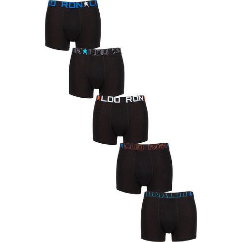 Boys 5 Pack Cotton Boxer Shorts 7-9 Years - CR7 - Modalova