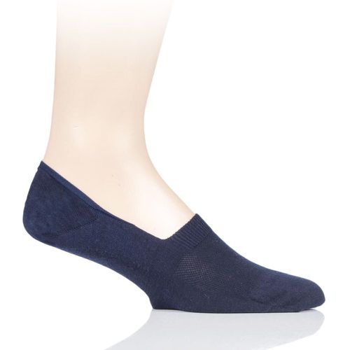 Pair Navy Merino Wool Invisible Socks Men's 10-12 Mens - Pantherella - Modalova
