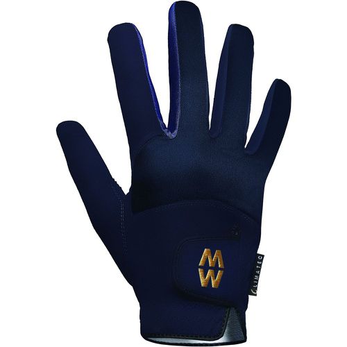 Pair Navy Short Climatec Sports Gloves Unisex 9 Unisex - MacWet - Modalova