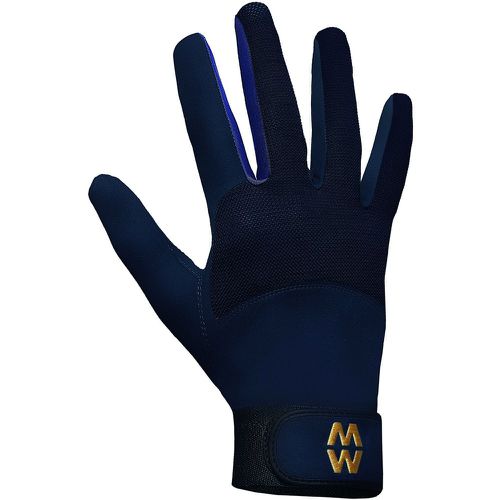 Pair Navy Long Mesh Sports Gloves Unisex 11 Unisex - MacWet - Modalova
