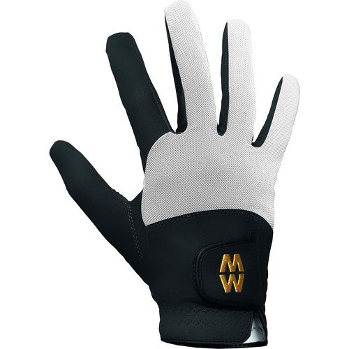 Pair / White Short Mesh Sports Gloves Unisex 12 Unisex - MacWet - Modalova