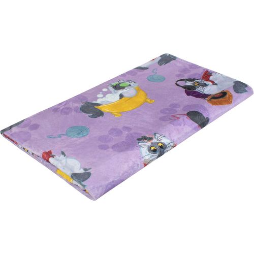 Pack 1.7 TOG Oversized Cat Pattern Blanket Lilac 180*200CM - Heat Holders - Modalova