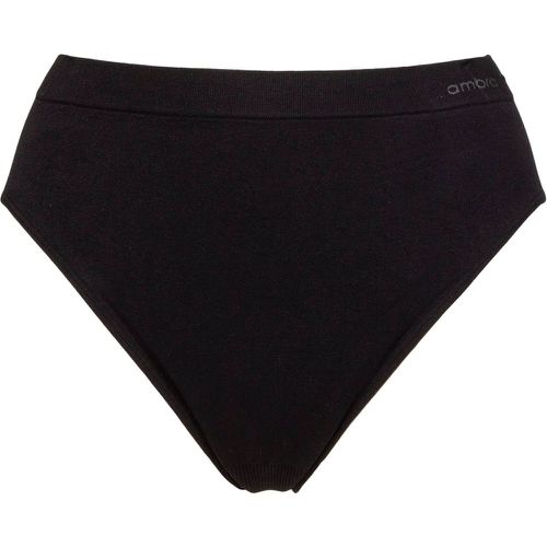 Ladies 1 Pack Curvesque Hi Cut Brief Underwear UK 24-26 - Ambra - Modalova