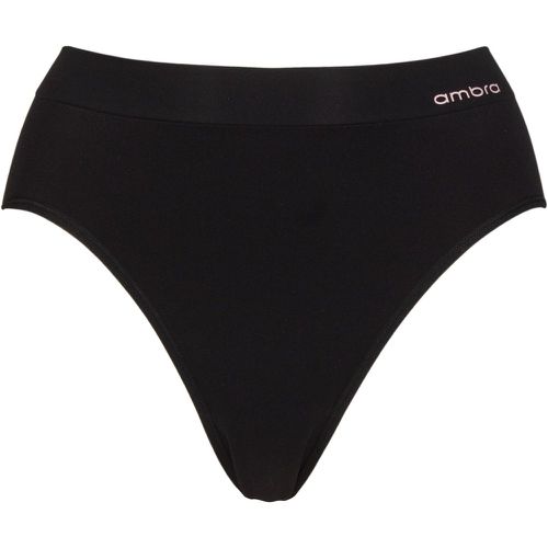 Ladies 1 Pack Bondi Bare Hi Cut Brief Underwear UK 12-14 - Ambra - Modalova