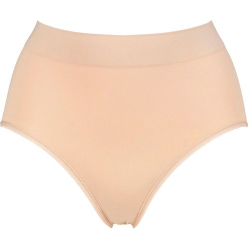Ladies 1 Pack Powerlite Full Brief Underwear Rose Beige UK 12-14 - Ambra - Modalova