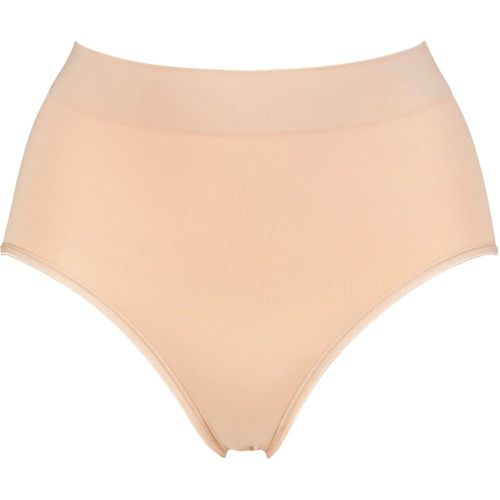 Women's 1 Pack Powerlite Full Brief Underwear Rose Beige UK 12-14 - Ambra - Modalova