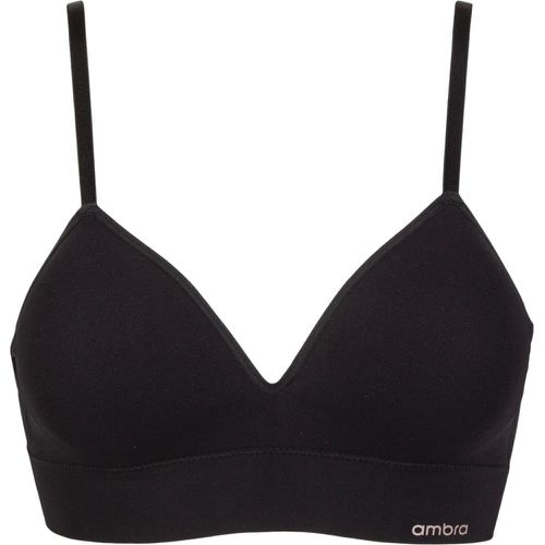 Women's 1 Pack Bondi Bare Longline Bra Underwear UK 14-16 - Ambra - Modalova