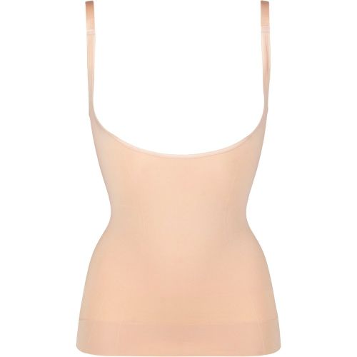 Ladies 1 Pack Powerlite Underbust Camisole Underwear Rose Beige UK 8-10 - Ambra - Modalova