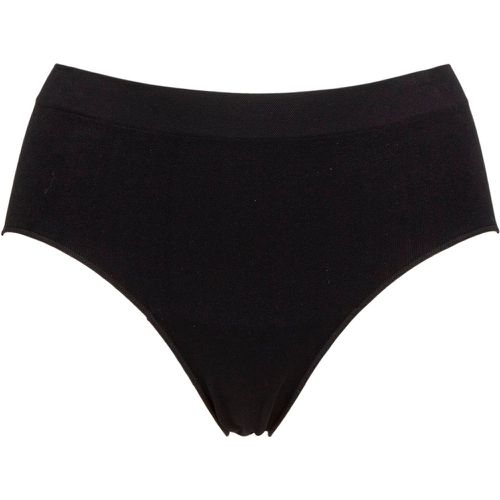 Ladies 1 Pack Bare Essentials Midi Brief Underwear UK 8-10 - Ambra - Modalova