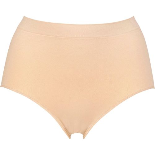 Ladies 1 Pack Bare Essentials Full Brief Underwear Rose Beige UK 12-14 - Ambra - Modalova