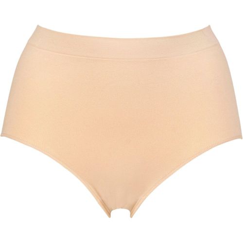 Women's 1 Pack Bare Essentials Full Brief Underwear Rose Beige UK 12-14 - Ambra - Modalova