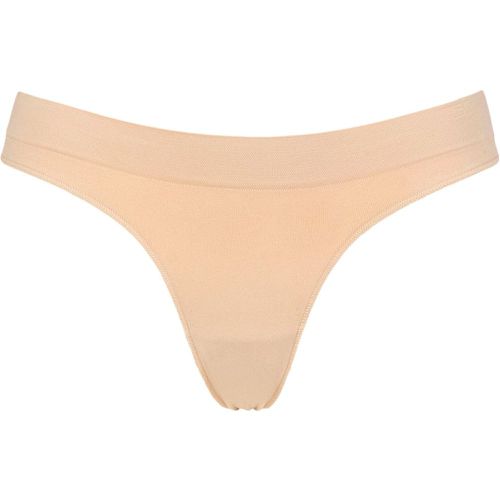 Ladies 1 Pack Ambra Bare Essentials G String Underwear Rose Beige UK 14-16 - SockShop - Modalova