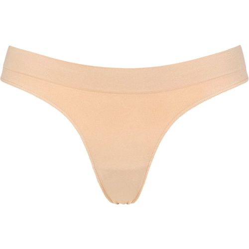 Women's 1 Pack Bare Essentials G String Underwear Rose Beige UK 14-16 - Ambra - Modalova