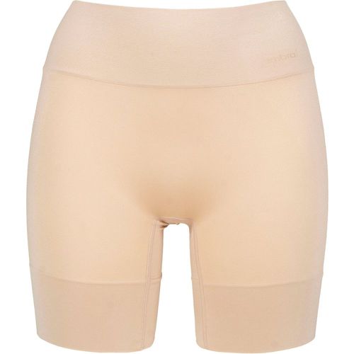 Ladies 1 Pack Curvesque Anti Chafing Short Underwear Nude UK 24-26 - Ambra - Modalova