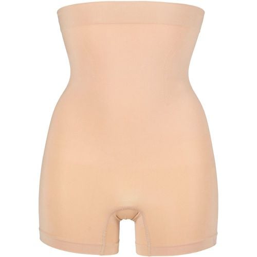 Women's 1 Pack Powerlite Hi Waisted Shortie Underwear Rose Beige UK 8-10 - Ambra - Modalova