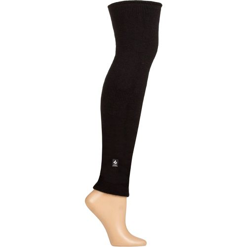 Mens and Women's 1 Pair Heat Holders IOMI FootNurse Original 2.3 TOG Knee and Leg Warmers One Size - SockShop - Modalova