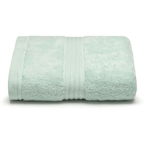 Lazy Panda 1 Pack Premium Bamboo 700GSM Super Soft Hand Towel Duck Egg 50cm x 90cm - SockShop - Modalova