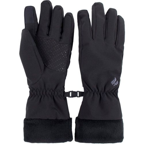 Ladies 1 Pair SOCKSHOP Kenai Soft Shell Gloves M/L - Heat Holders - Modalova