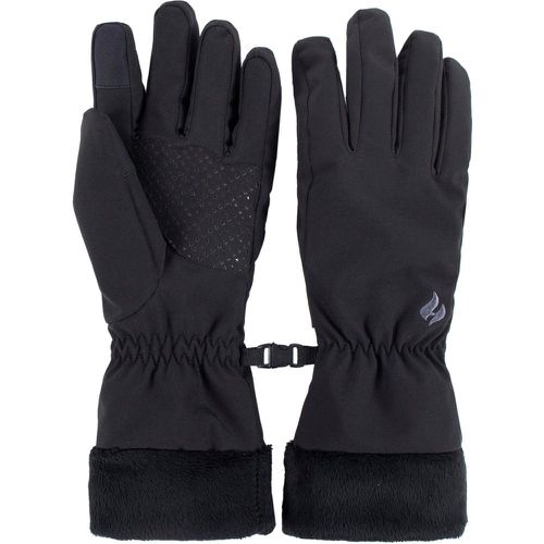 Women's 1 Pair SOCKSHOP Kenai Soft Shell Gloves M/L - Heat Holders - Modalova