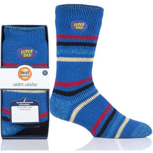 Pair Super Dad Gift Boxed Socks Men's 6-11 Mens - Heat Holders - Modalova