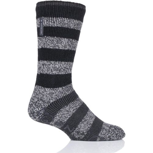 Pair Stripe Oakley Lounge Socks Men's 6-11 Mens - Heat Holders - Modalova