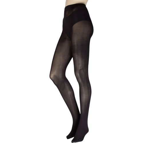 Women's 1 Pair Eco 120 Denier Opaque Tights Small / Medium - Charnos - Modalova