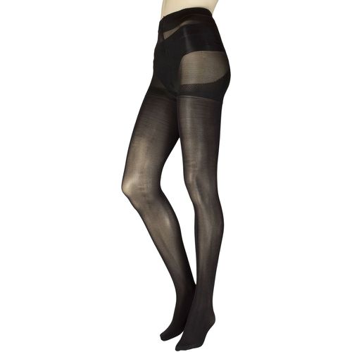 Women's 1 Pair Killer Figure 70 Denier Opaque Control Tights S-M - Charnos - Modalova