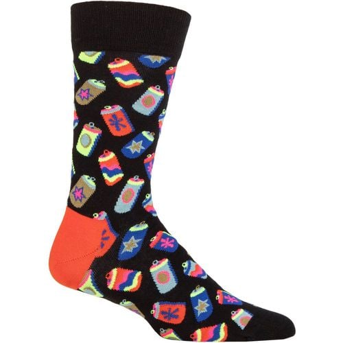Pair Can Socks Multi 7.5-11.5 Unisex - Happy Socks - Modalova