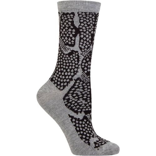 Women's 1 Pair Bamboo Snake Print Socks One Size - Charnos - Modalova